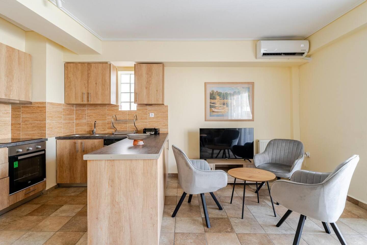 Lux & Style 75Sqm With Private Parking In Athens Διαμέρισμα Εξωτερικό φωτογραφία