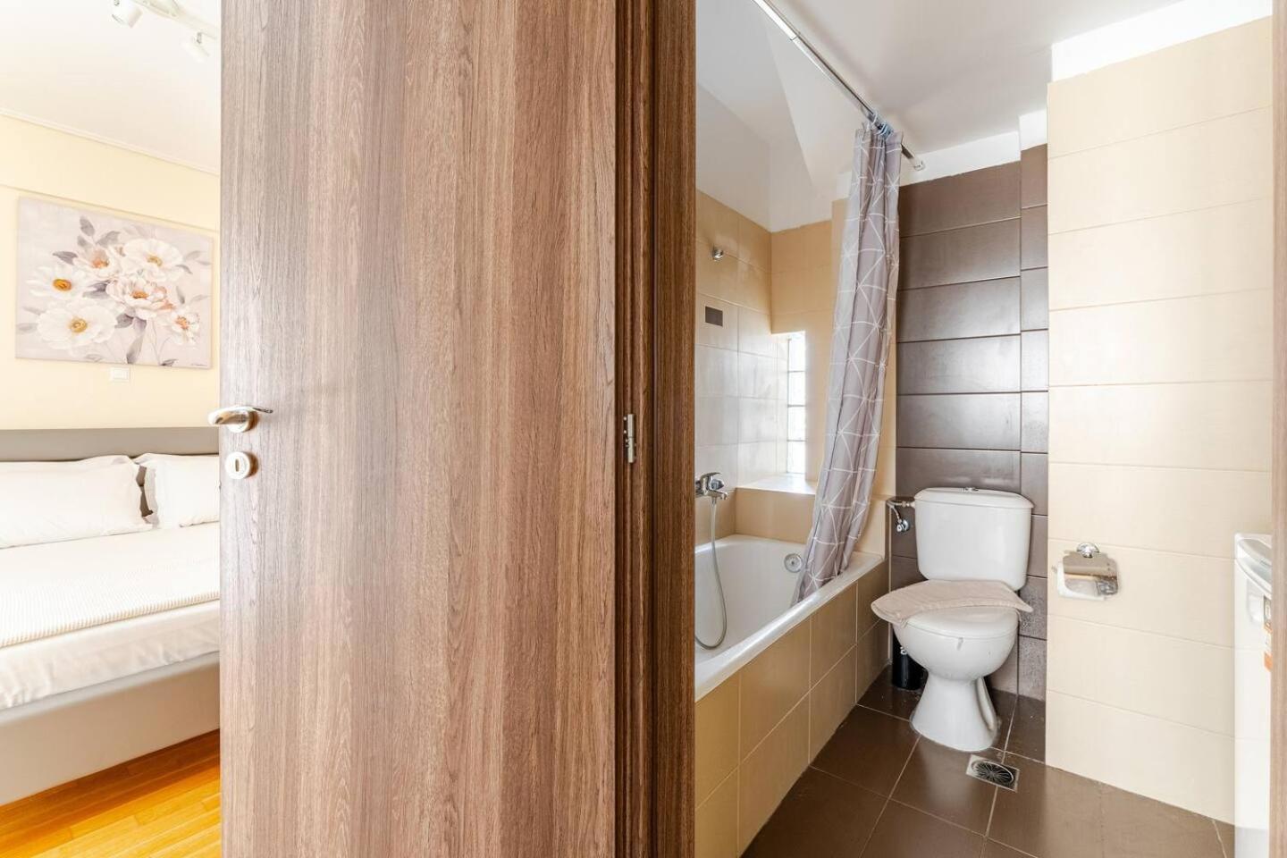 Lux & Style 75Sqm With Private Parking In Athens Διαμέρισμα Εξωτερικό φωτογραφία