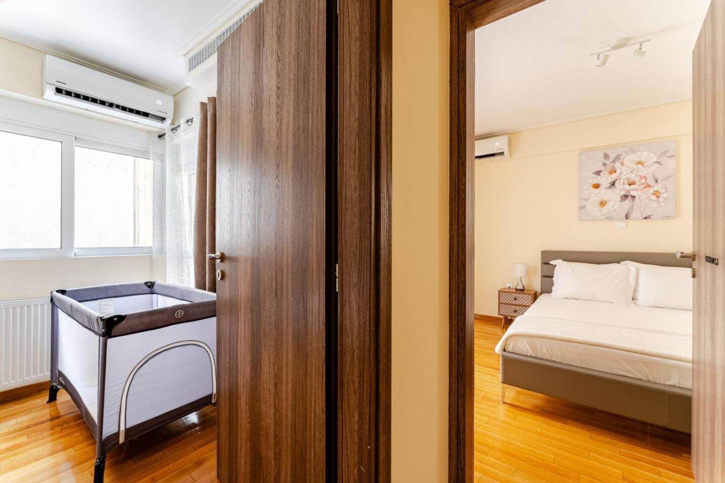 Lux & Style 75Sqm With Private Parking In Athens Διαμέρισμα Εξωτερικό φωτογραφία