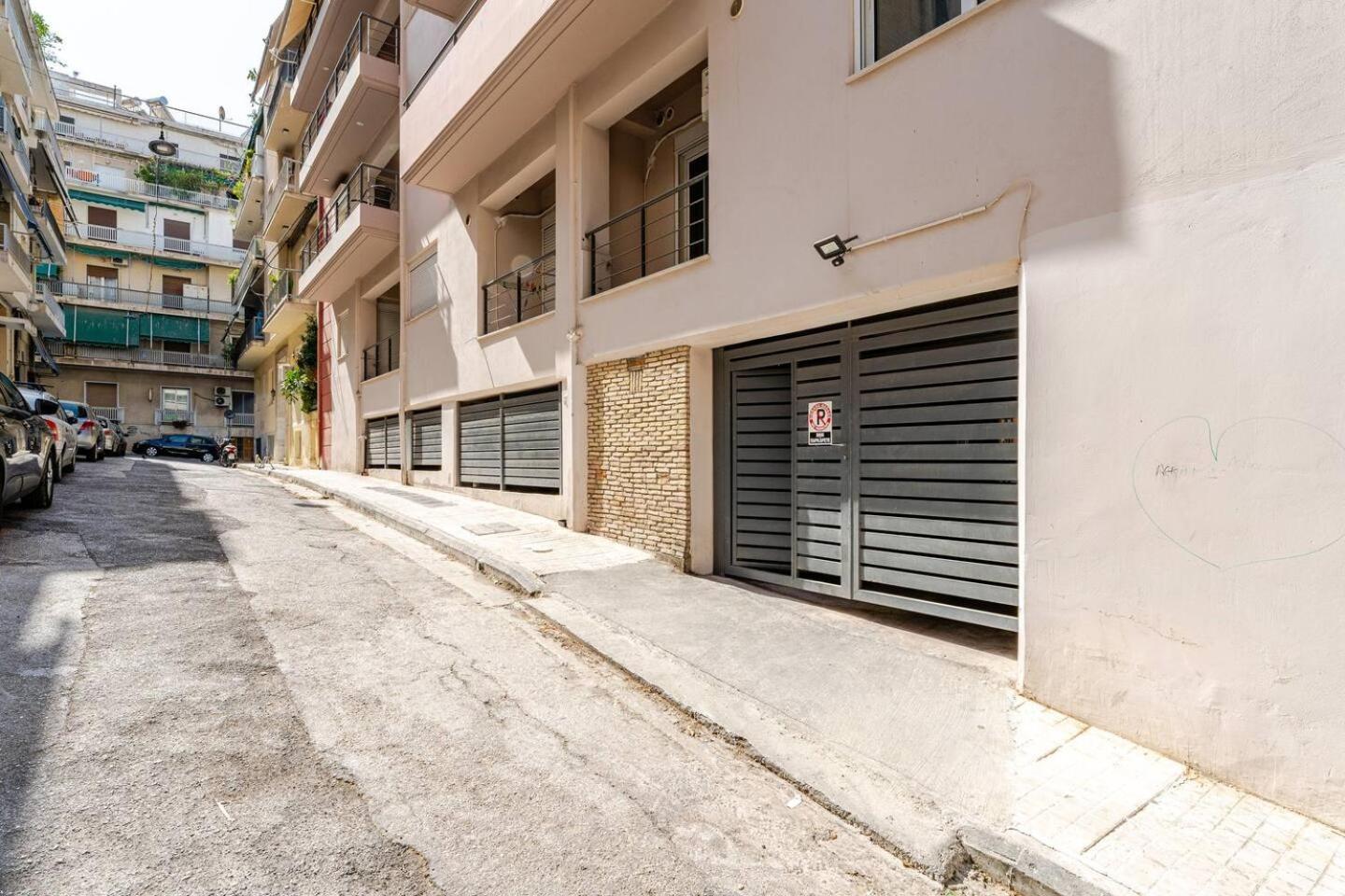 Lux & Style 75Sqm With Private Parking In Athens Διαμέρισμα Εξωτερικό φωτογραφία
