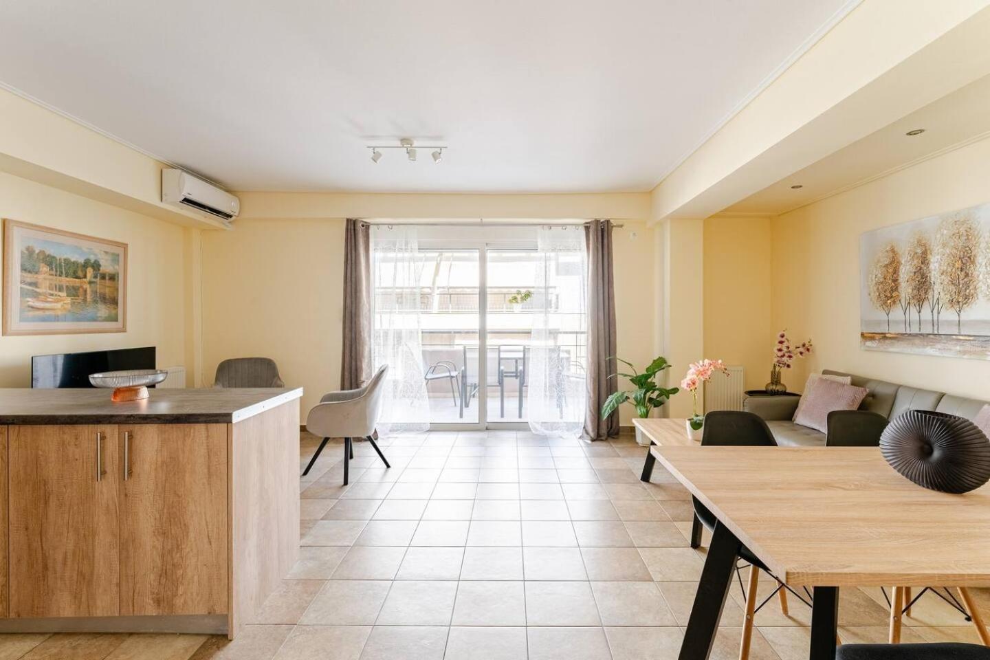 Lux & Style 75Sqm With Private Parking In Athens Διαμέρισμα Εξωτερικό φωτογραφία