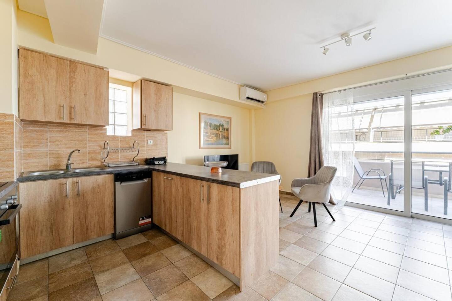 Lux & Style 75Sqm With Private Parking In Athens Διαμέρισμα Εξωτερικό φωτογραφία